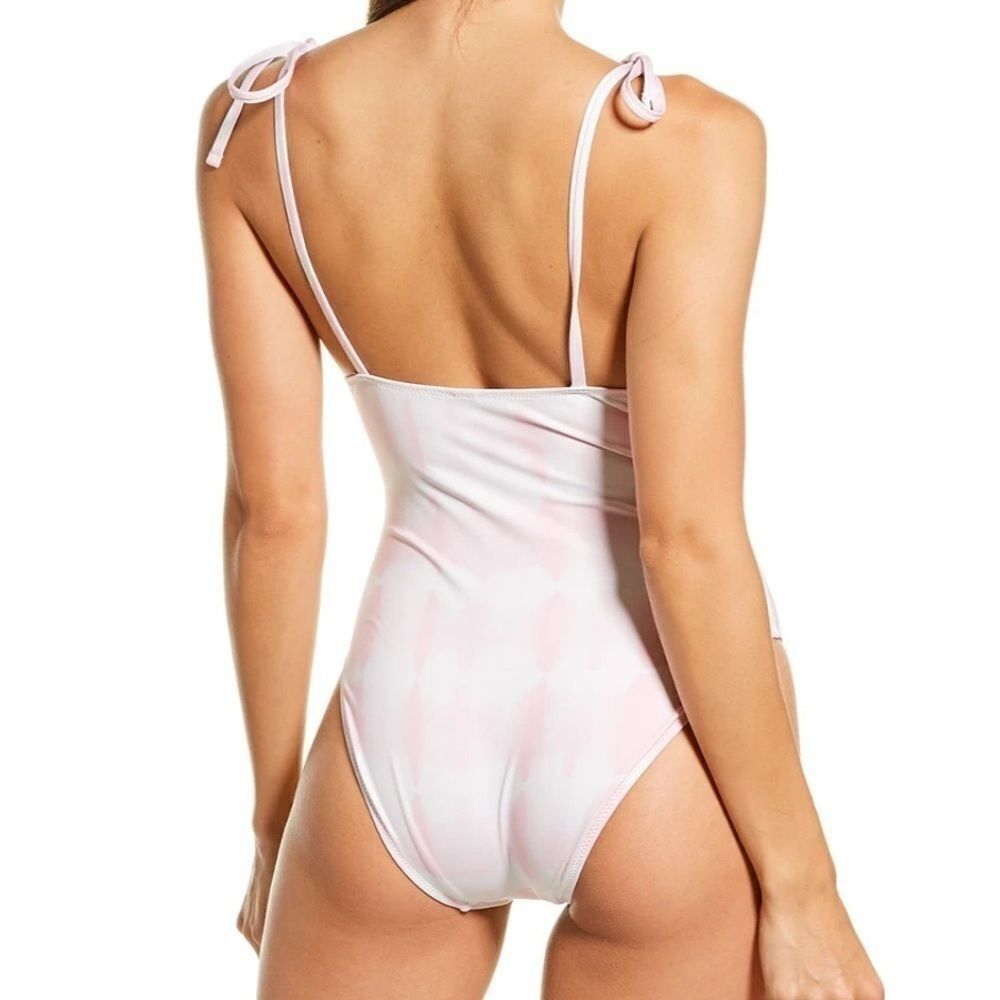 Solid & Stripes One Piece - Picture 2 of 3